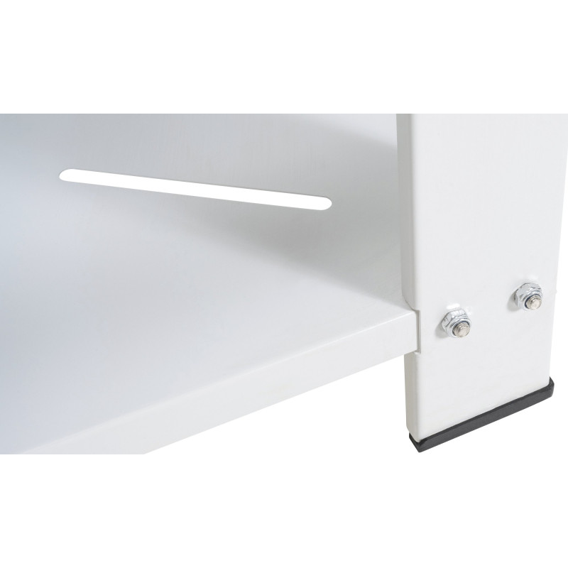 Base metálica para lavadoras Lunas Blanco