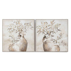 Cadre Home ESPRIT Vase...