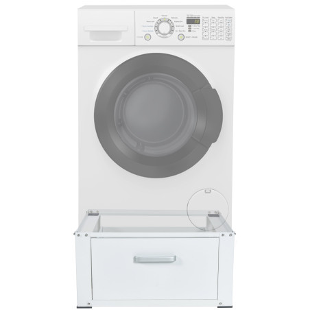Châssis de base pour machine à laver Folly blanc