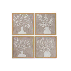 Cadre Home ESPRIT Vase...