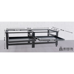 Châssis de base pour machine à laver Tampa noir