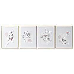 Cadre DKD Home Decor Visage...