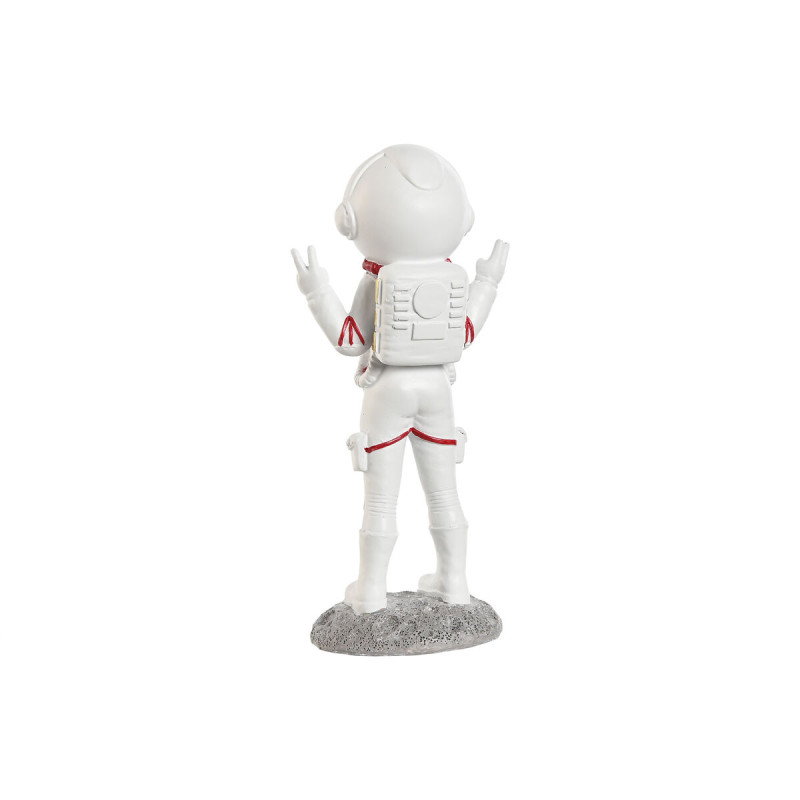 Figurine Décorative Home ESPRIT Bleu Blanc Rouge Femme Astronaute 9 x 7 x 20 cm (2 Unités)