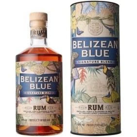 Belizean Blue - Signature Blend - Rhum - 40,0% Vol. - 70 cl