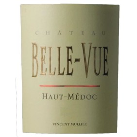 Château Belle-vue 2019 Haut-Médoc - Vin rouge de Bordeaux