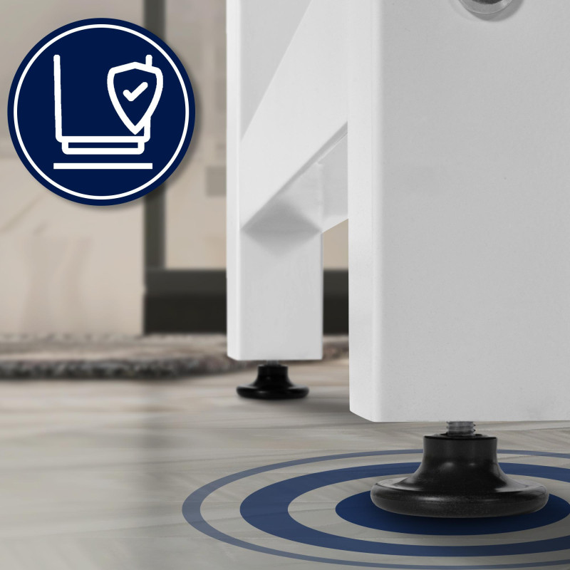 Waschmaschinenregal Medina