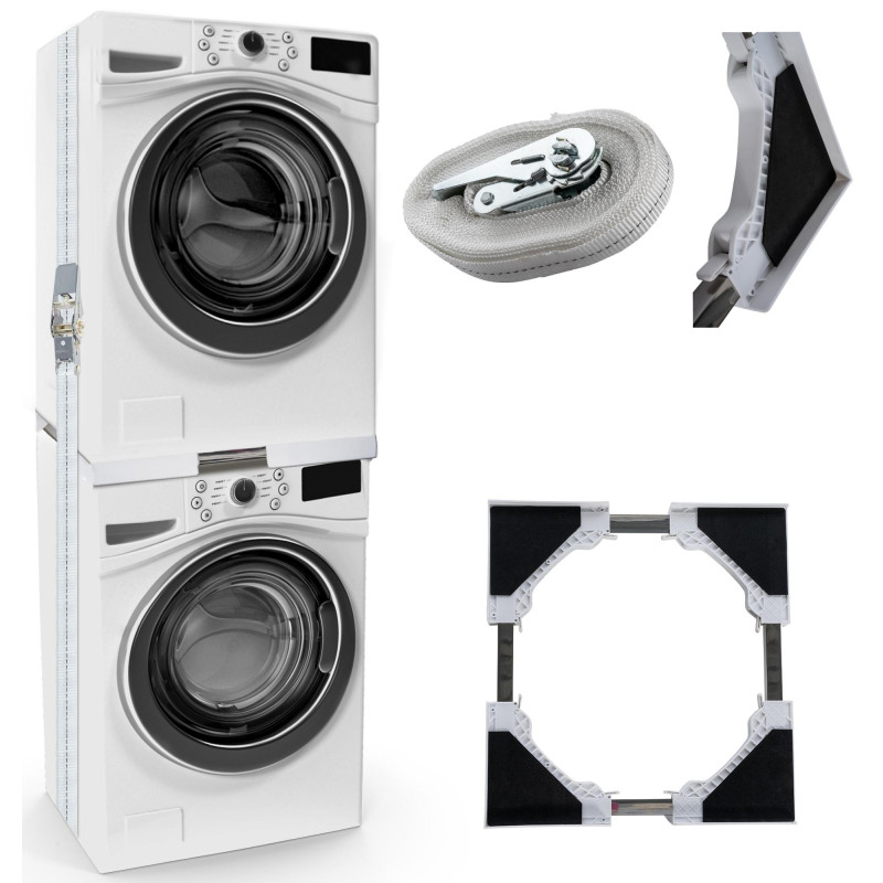 cadre de connexion blanc pour machine ? laver