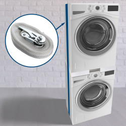 cadre de connexion blanc pour machine ? laver