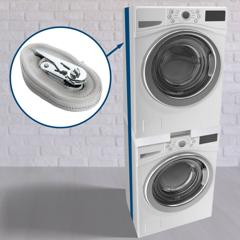 cadre de connexion blanc pour machine ? laver