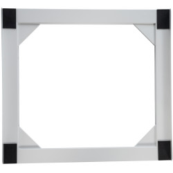 Cadre de liaison pour machine à laver Belton blanc