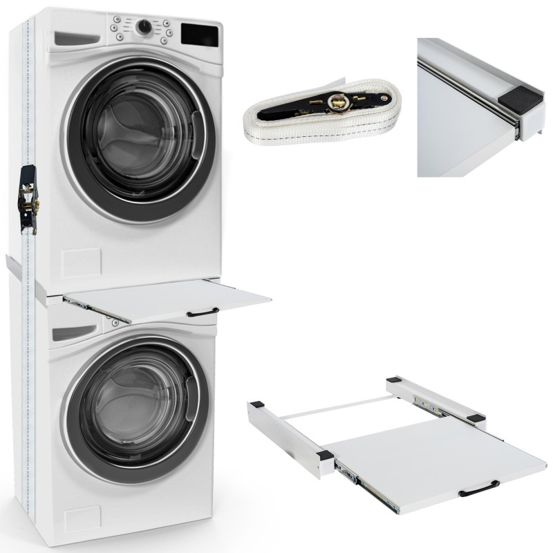 Cadre de liaison pour machine à laver Banham blanc