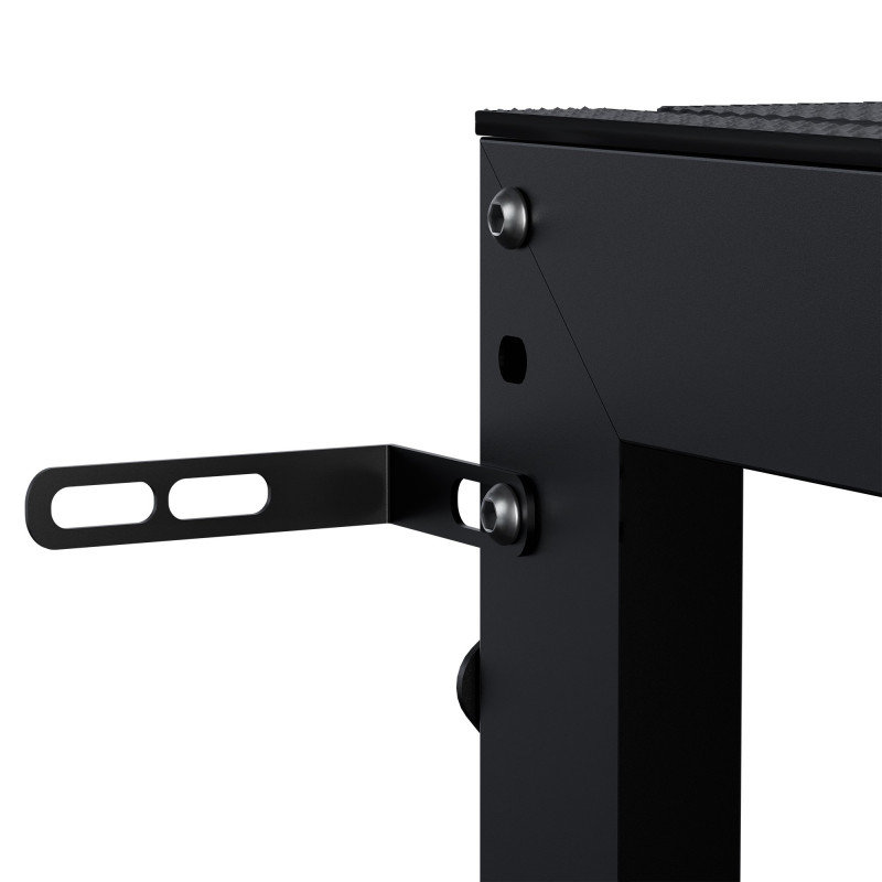 Étagère pour machine à laver Caleb noire