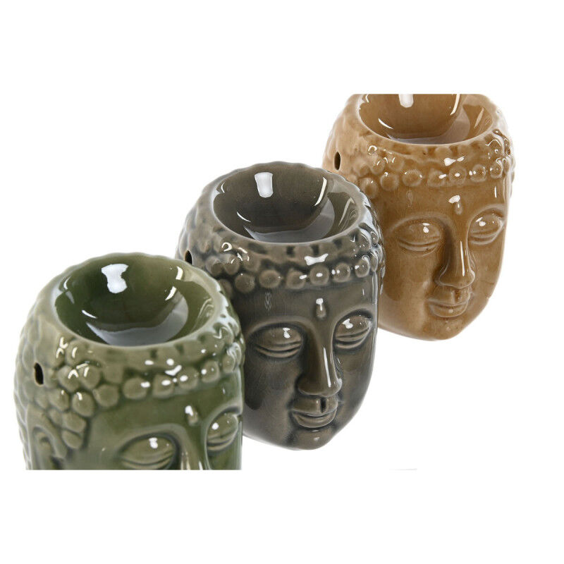 Brûleur Home ESPRIT 17 x 13,5 x 8 cm (3 Unités)