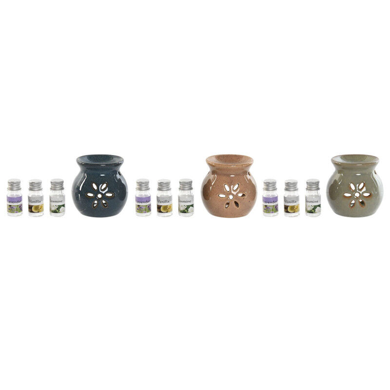 Brûleur Home ESPRIT 11 x 6 x 24,5 cm (3 Unités)