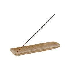 Support Home ESPRIT Grès 5,8 x 1,5 x 21,8 cm (3 Unités)