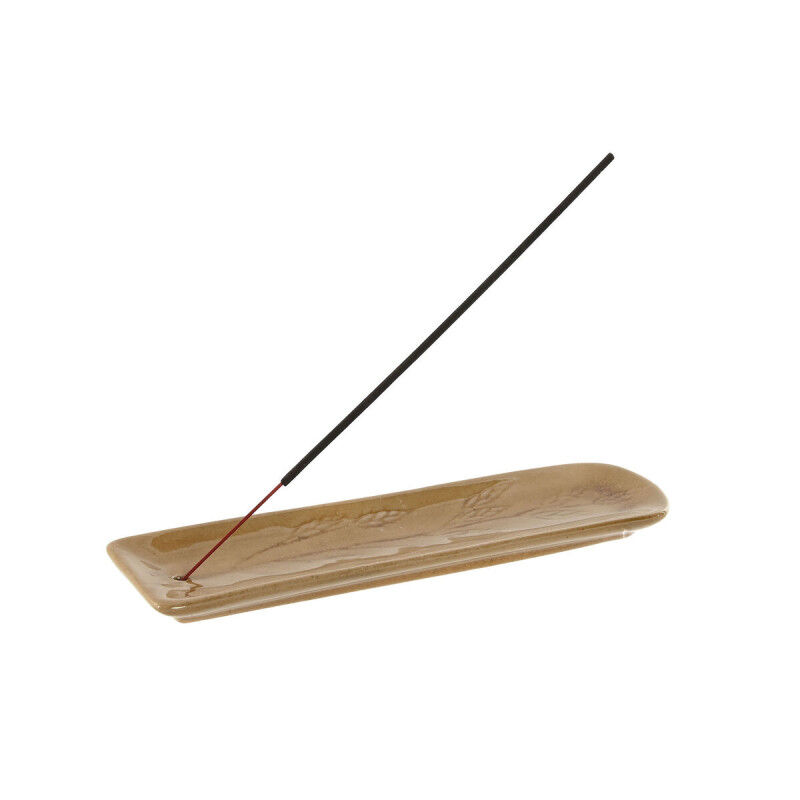 Support Home ESPRIT Grès 5,8 x 1,5 x 21,8 cm (3 Unités)