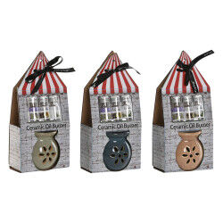 Brûleur Home ESPRIT 11 x 6 x 24,5 cm (3 Unités)