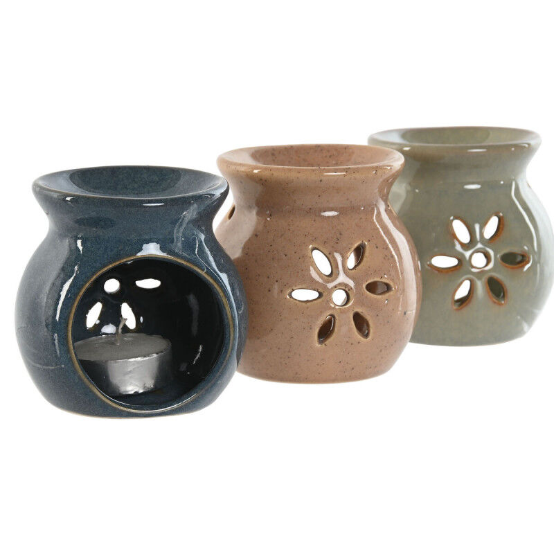 Brûleur Home ESPRIT 11 x 6 x 24,5 cm (3 Unités)