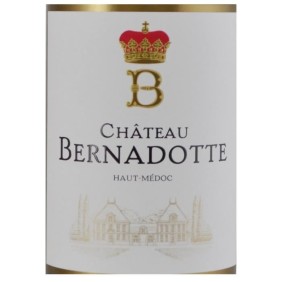 Château Bernadotte 2015 Haut-Médoc - Vin rouge de Bordeaux