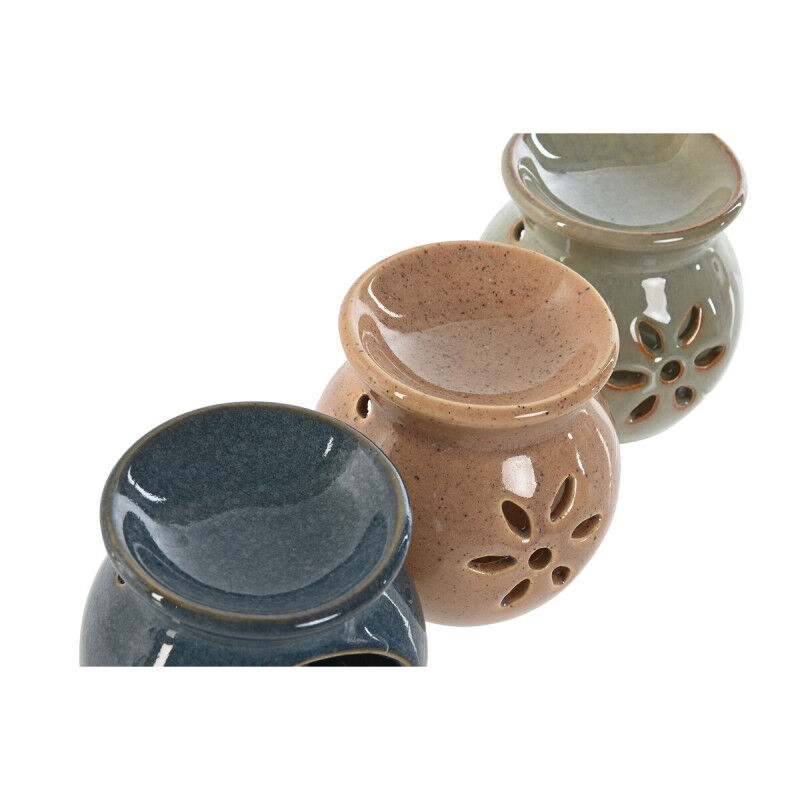 Brûleur Home ESPRIT 11 x 6 x 24,5 cm (3 Unités)