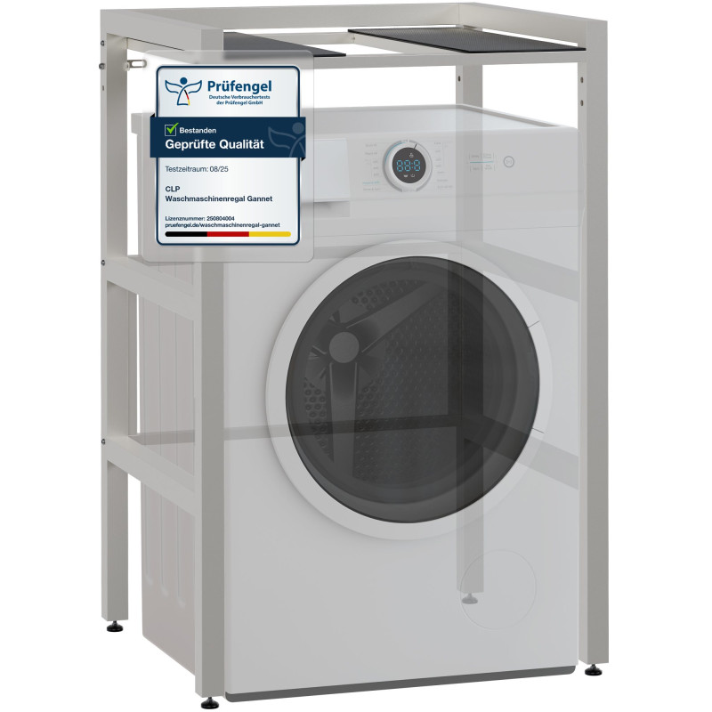 Étagère pour machine à laver Gannet blanche