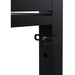 Étagère pour machine à laver Gannet noire