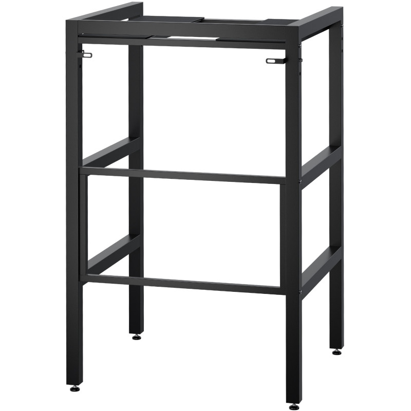 Étagère pour machine à laver Gannet noire