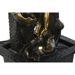 Fontaine de jardin Home ESPRIT Résine Buda Oriental 21 x 19 x 27 cm (2 Unités)