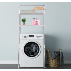Étagère pour machine à laver Ellsworth blanche