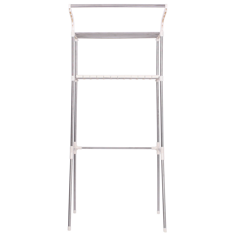 Étagère pour machine à laver Ellsworth blanche