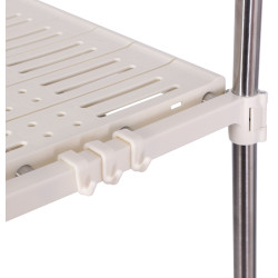 Étagère pour machine à laver Ellsworth blanche