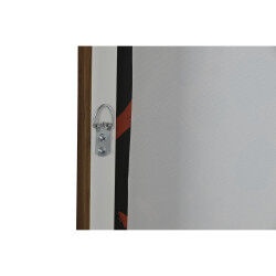 Cadre Home ESPRIT Léopard Urbaine 80 x 4,5 x 120 cm (2 Unités)