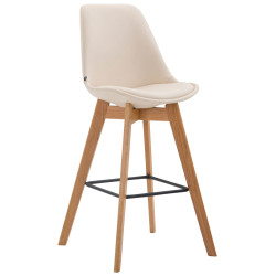 Tabouret de bar Metz en...