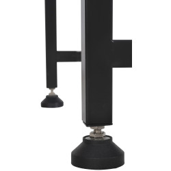 Châssis de base pour machine à laver Melfort noir