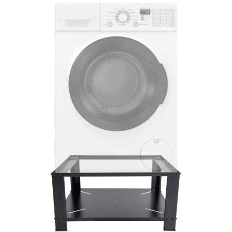 Châssis de base pour machine à laver Lunas noir