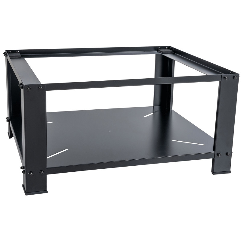 Socle pour machine ? laver Lunas, noir