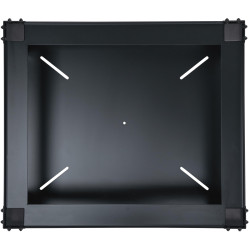 Socle pour machine ? laver Lunas, noir