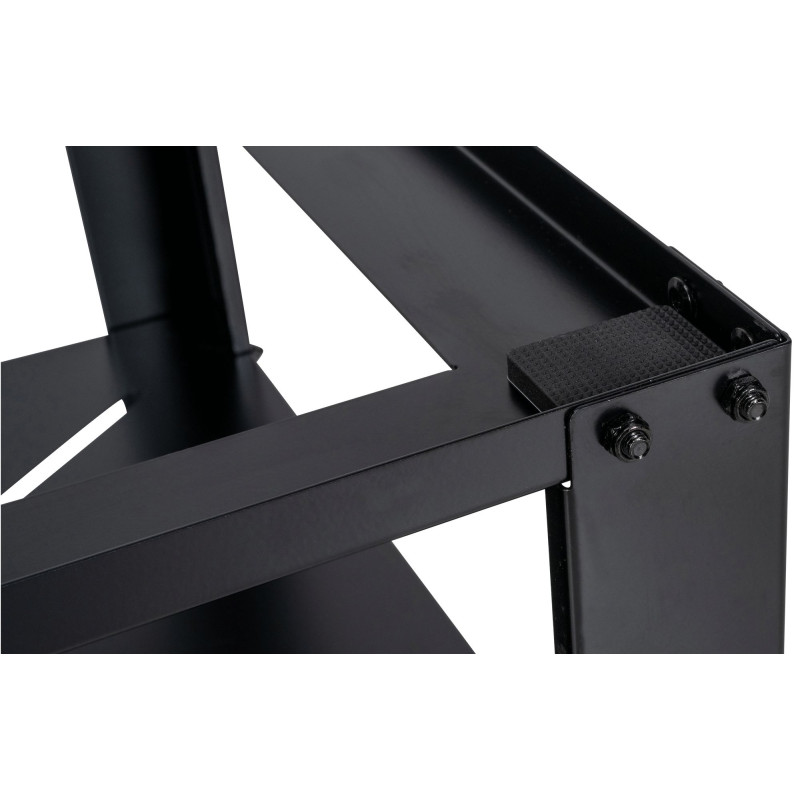 Socle pour machine ? laver Lunas, noir