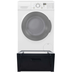Socle pour machine ? laver Folly noir