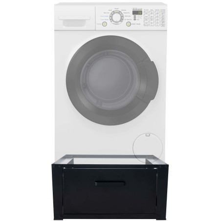 Socle pour machine ? laver Folly noir