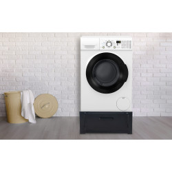 Socle pour machine ? laver Folly noir