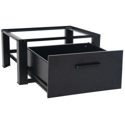 Socle pour machine ? laver Folly noir