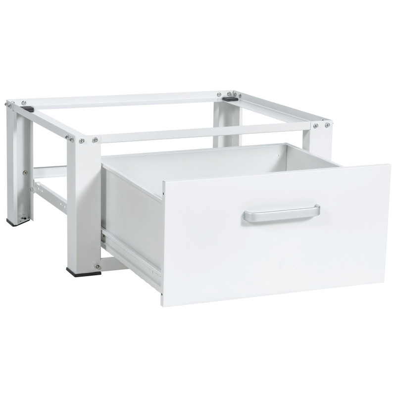 Châssis de base pour machine à laver Folly blanc