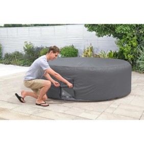 BESTWAY - Couverture thermique EnergySense™ pour spas rond 236 x 71 cm