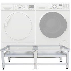 Socle de machine ? laver blanc Tampa