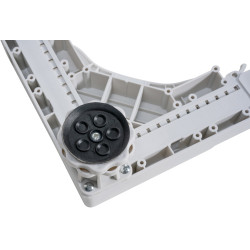 Châssis de base pour machine à laver Oliver blanc