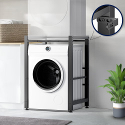 ?tag?re pour machine ? laver Medina noire