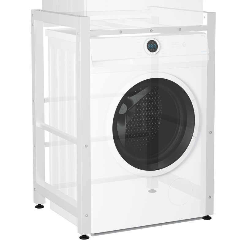 Estante para lavadoras Medina Blanco