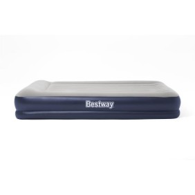 Lit gonflable - BESTWAY - Matelas 2 places - 203 x 152 x 36 cm - Pompe électrique intégrée