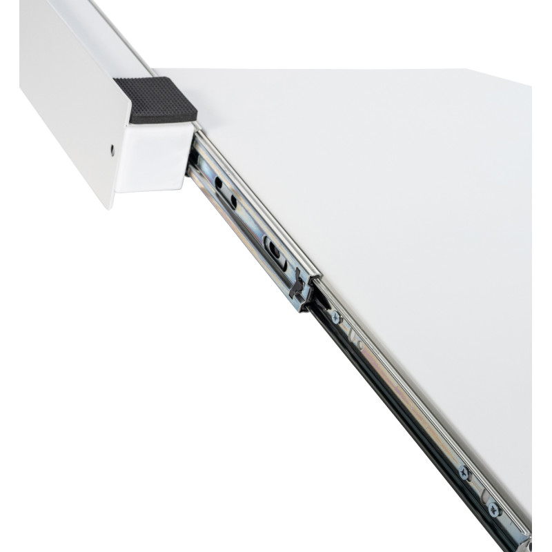 Bastidor de conexión para lavadoras con estante